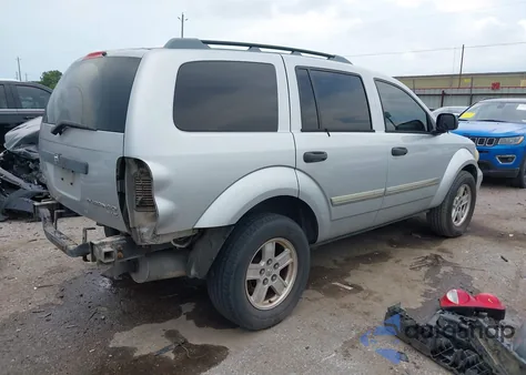 2009 Dodge Durango Slt from USA, damaged, VIN 1D8HD48P59F700768